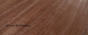 Khaya African Mahogany Lumber