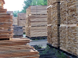Lumber Stacks