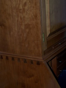 Fine joinery works great in Cherry