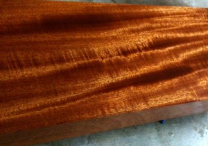African Mahogany finished