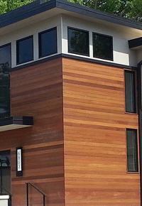Jatoba siding